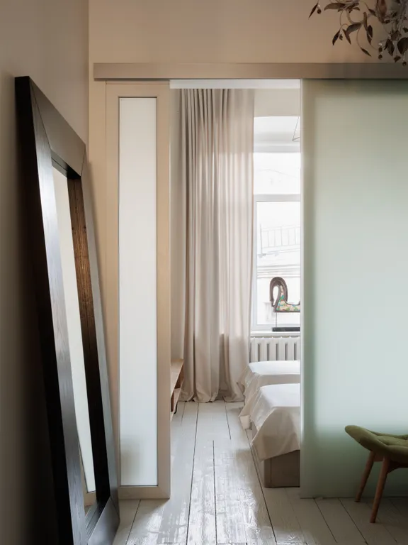 Квартира Белая квартира у парка — Санкт-Петербург