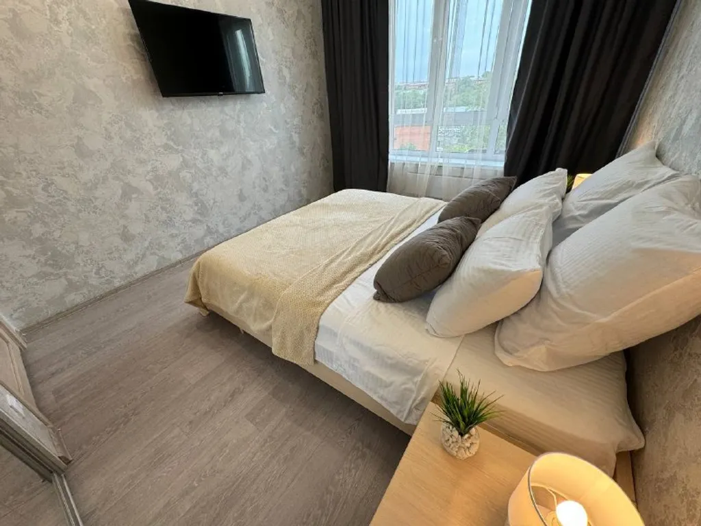 Евродвушка в новом доме рядом с вокзалом, парком Ангелов