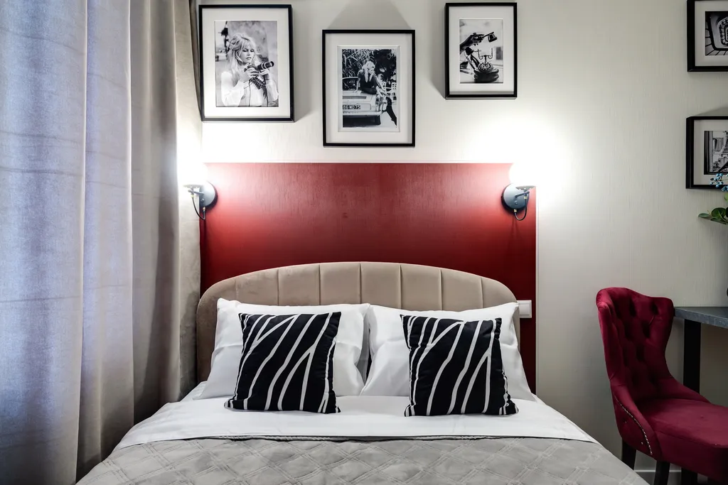 Квартира Квартира Стильная студия на ботаническом саду Bordo — Москва