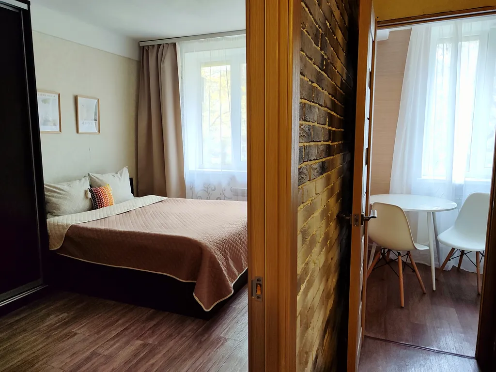 Квартира Просторная двухкомнатная квартира — Севастополь