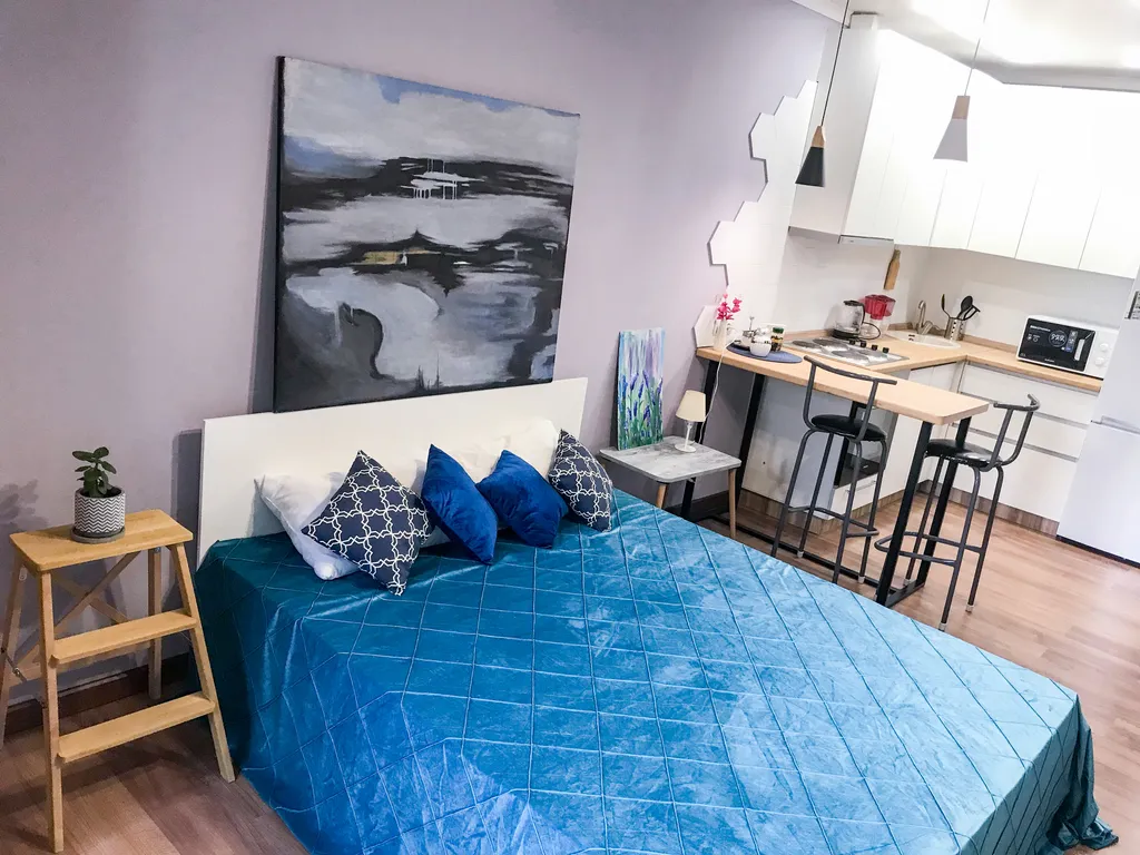 Квартира Violet dream — Алматы