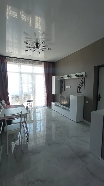 Квартира Квартира Евродвушка у моря с бассейном — Анапа