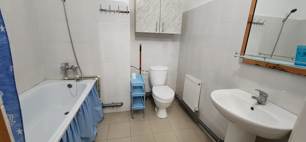 Квартира Просторная 2-комнатная квартира с видом на море — Анапа