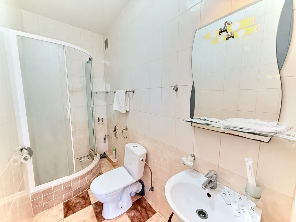 Квартира Квартира Двухкомнатный семейный люкс с балконом — Судак