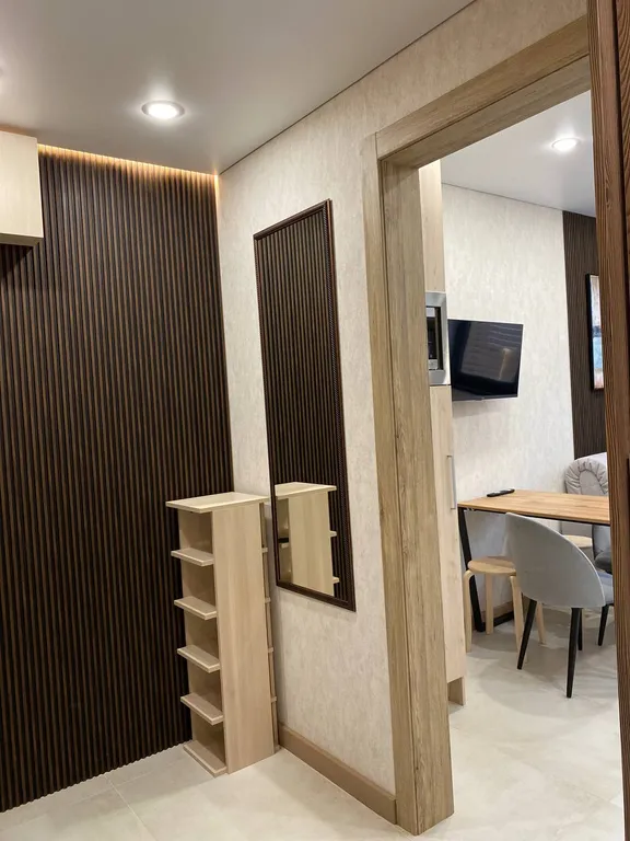 Апартаменты с собственной парковкой вблизи подъемника Горная Карусель