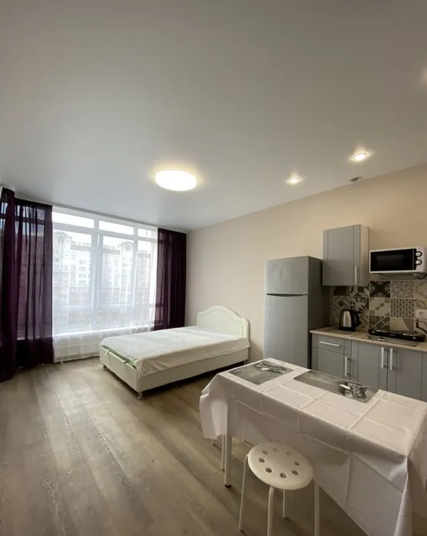 Просторная квартира в новом доме повышенной комфортности