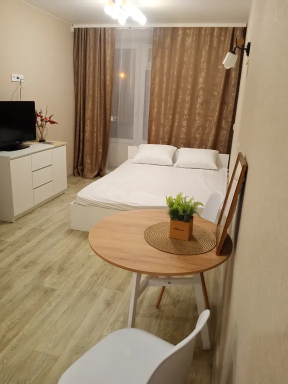 Уютная студия в Ленинском районе