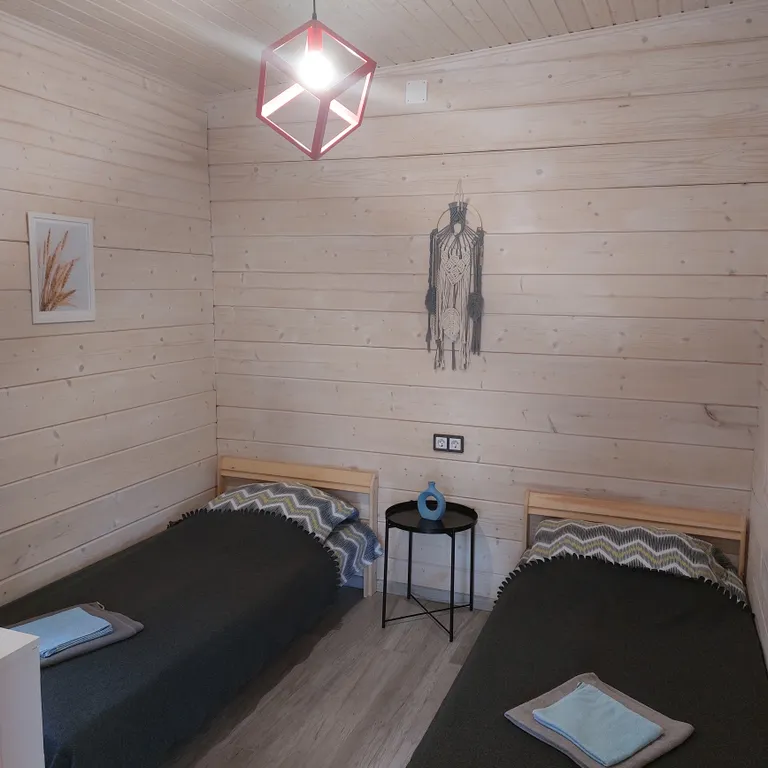 Дом в горной деревне с купелью фурако на террасе