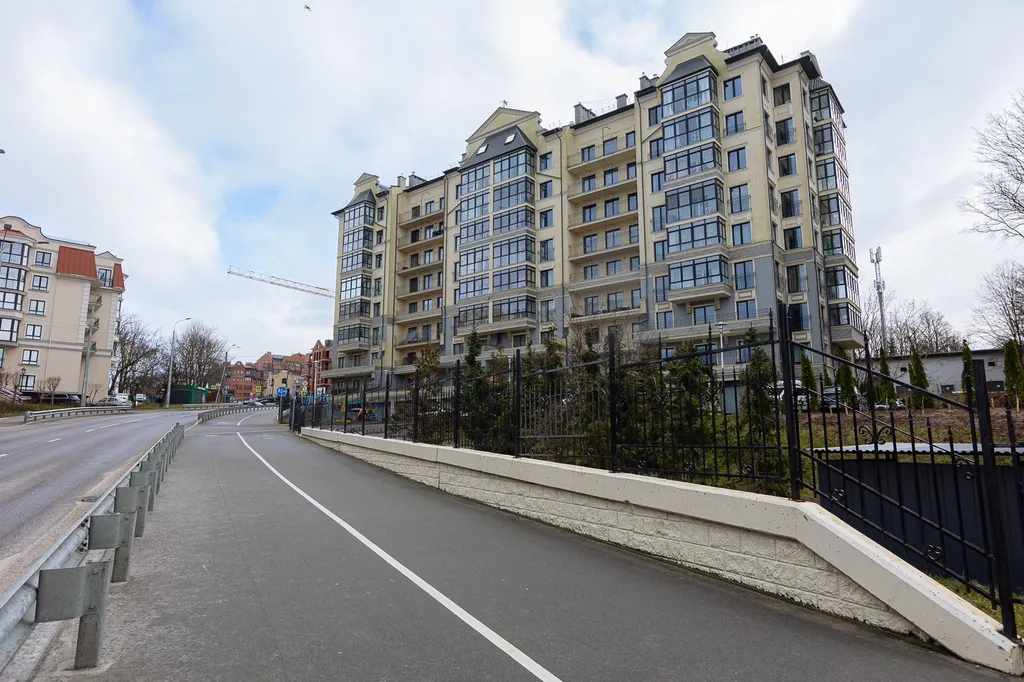 Квартира Квартира Апартамент на первой линии у моря — Пионерский