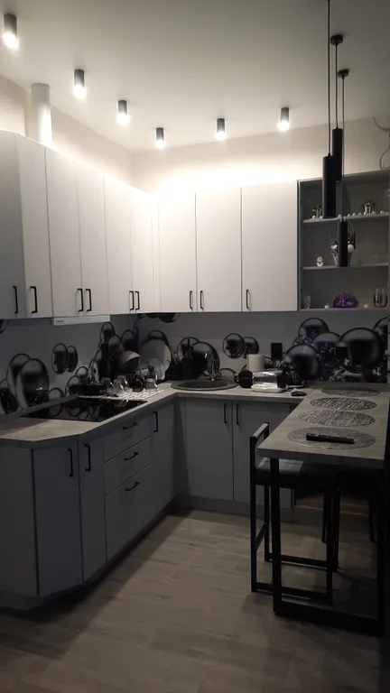 Уютная квартира-студия в центре на улице пряничных домиков