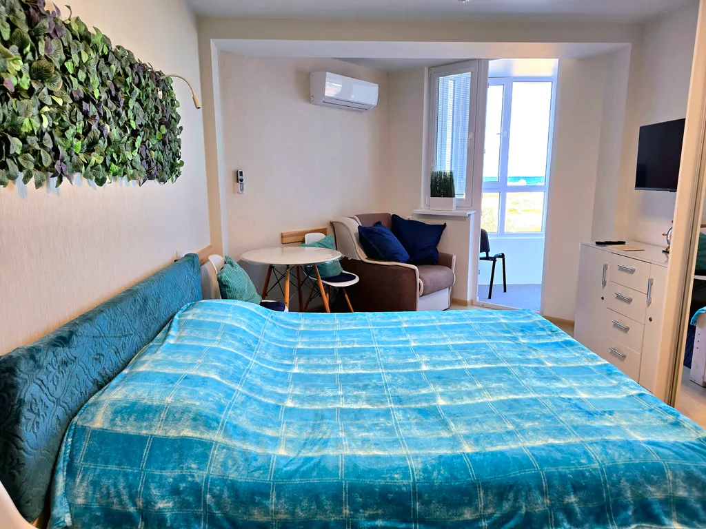 Квартира Квартира Студия с видом на дикий пляж в ЖК Адмиральская Лагуна — Севастополь