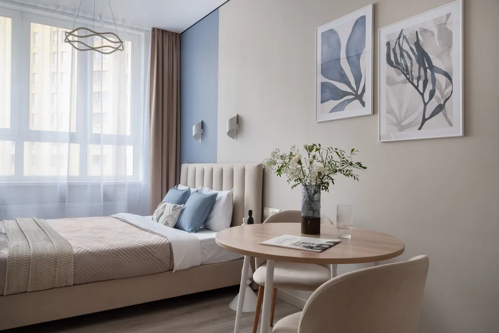 Уютная студия в ЖК Квартал Федерация