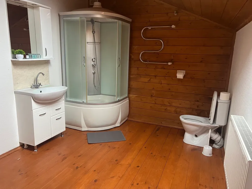 Novlyanskoe Village просторный и уютный коттедж с баней