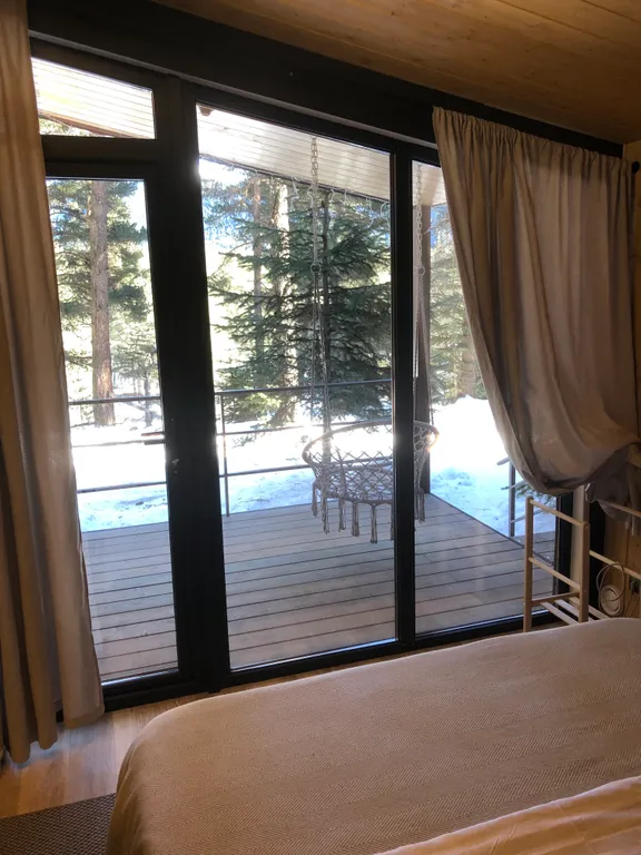 База отдыха в лесу с видом на горы ПроЛес