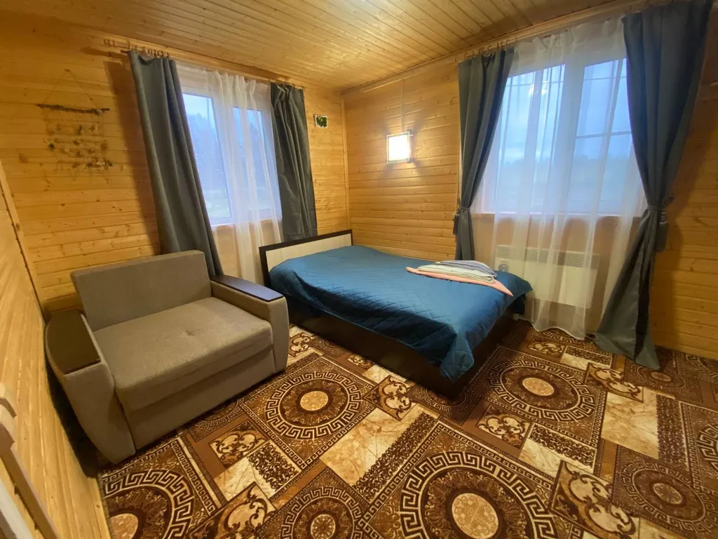 Коттедж Дом Рыбака — Шаховская