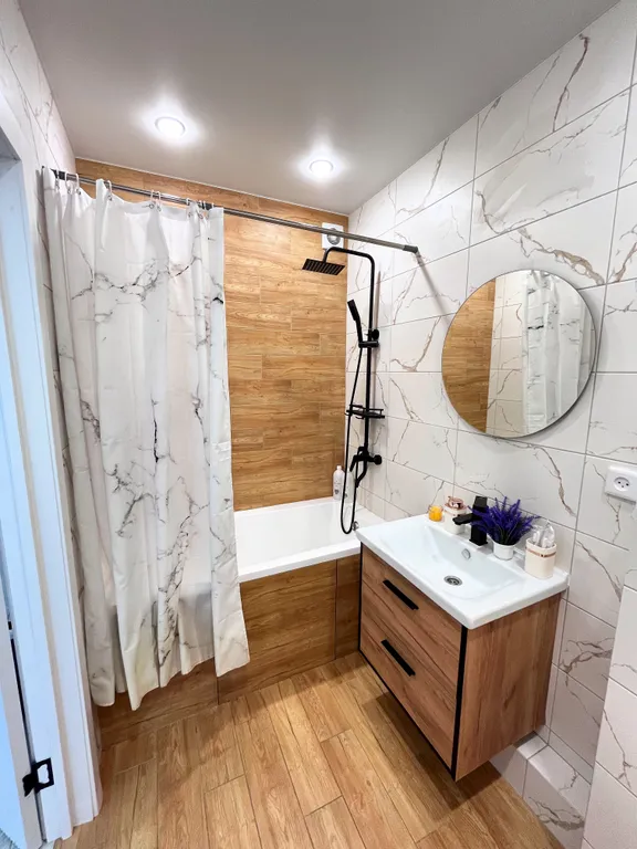 Квартира с видом на Волгу в новом ЖК Атмосфера