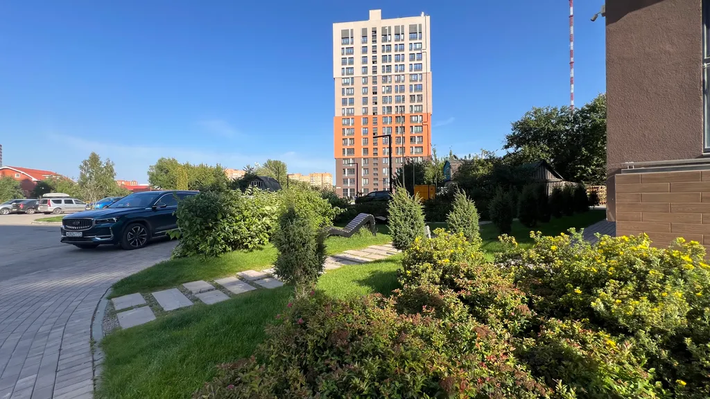 Дизайнерская квартира в Новом ЖК