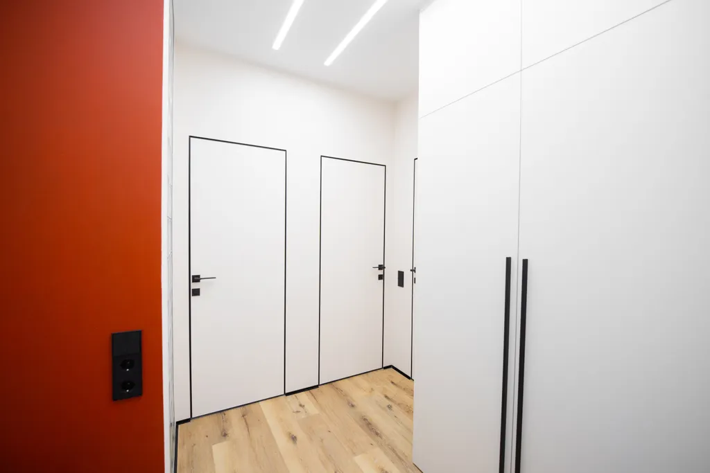 Квартира Квартира Просторное и уютное жилое пространство выполнено в современном стиле — Санкт-Петербург