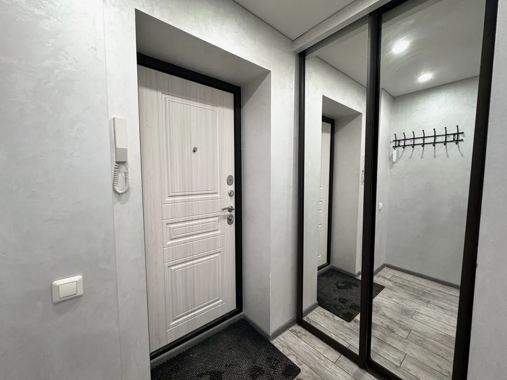 Уютная однокомнатная квартира с ремонтом