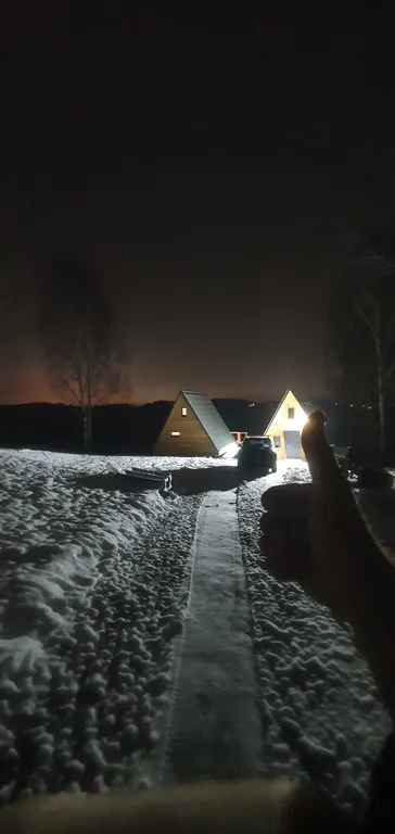 Коттедж Видовой парящий дом в заповеднике с банным чаном, без соседей — Муханки