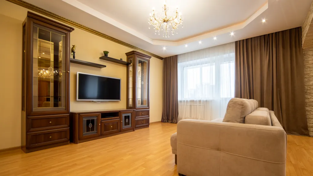 Большая комфортабельная квартира