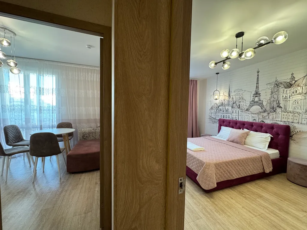 Современные уютные апартаменты для отдыха по М4