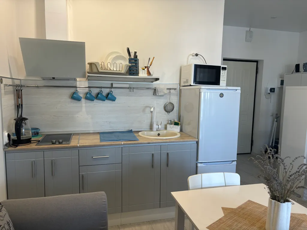 Квартира Квартира Студия возле моря и аквапарка — Анапа