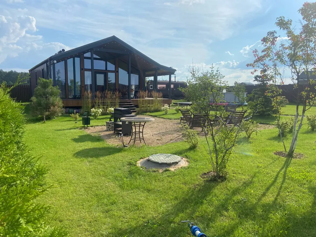 Дом с баней на дровах и гадающим кроликом