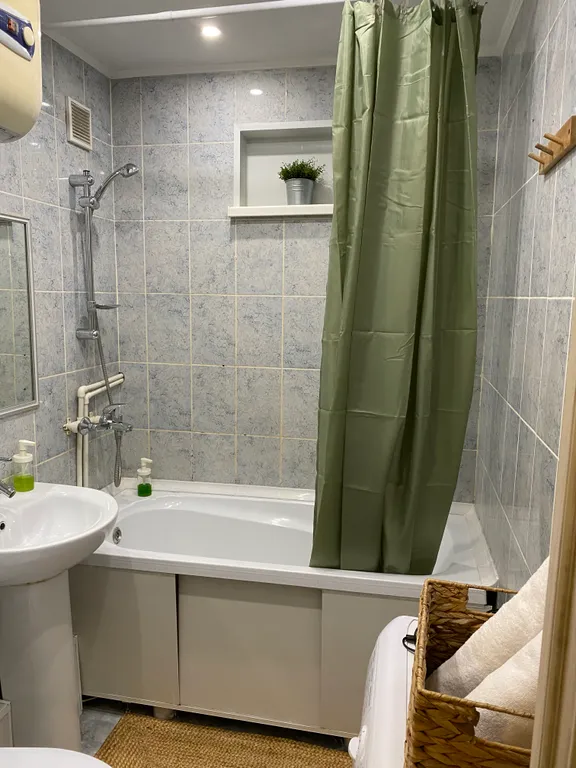 Квартира Стильная 1-комнатная квартира в центре города — Красноярск