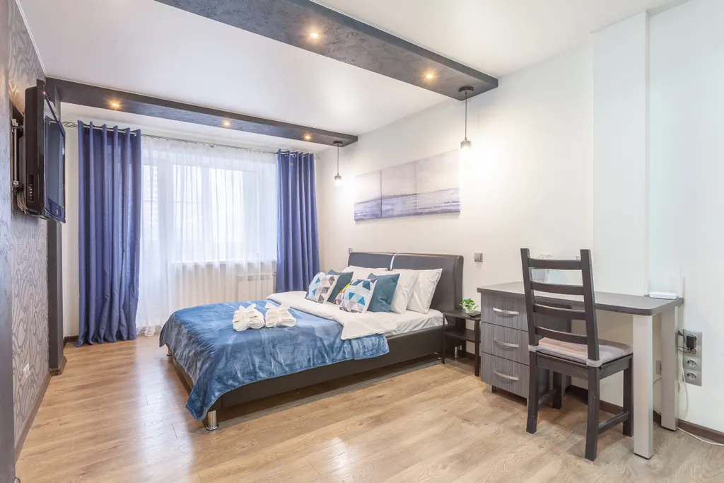 Квартира Квартира Апартамент RentPlaza, самостоятельное заселение — Самара