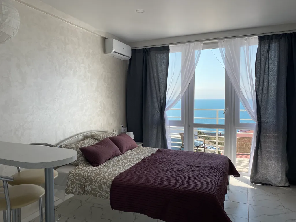 Квартира Квартира Мыс Фиолент Апартамент с видом на море — Севастополь