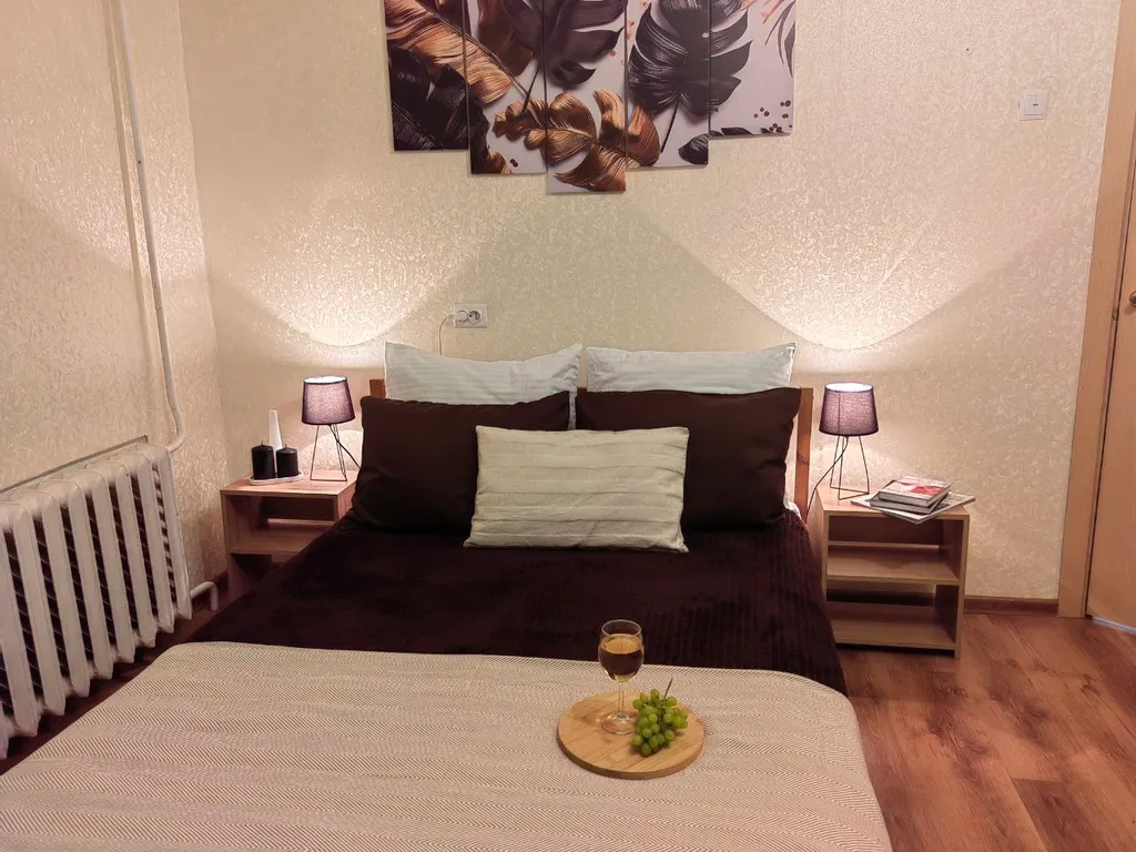 Уютная однокомнатная квартира в тихом дворе