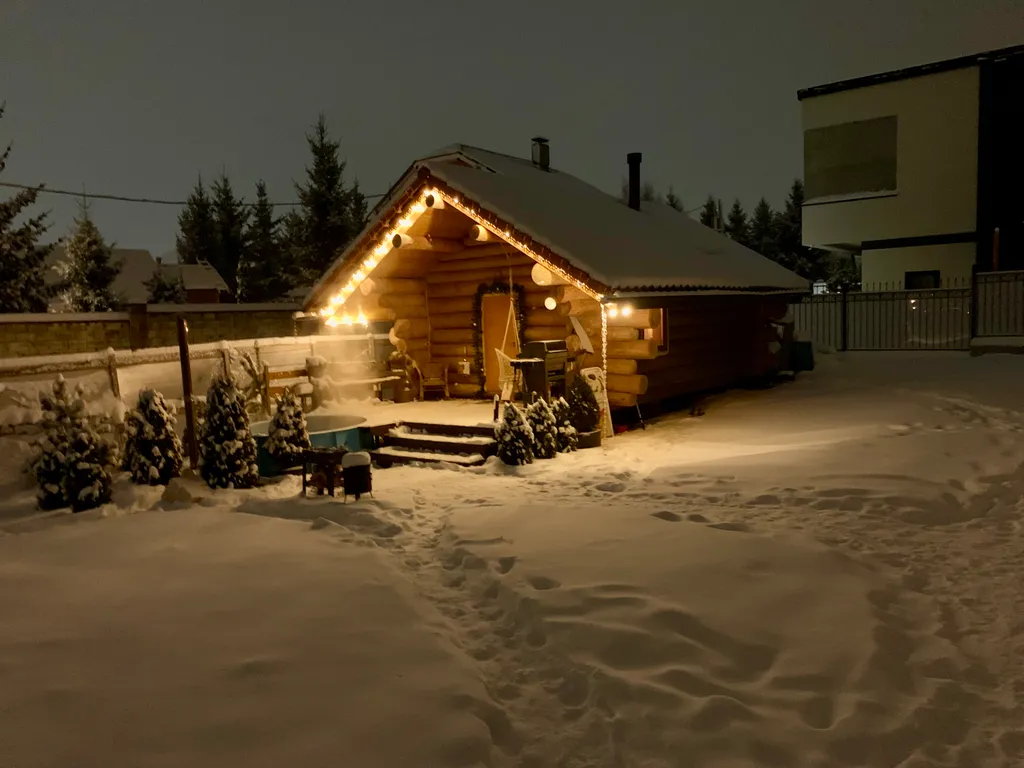 Дом и русская баня рядом с аутлет вилладж новая рига