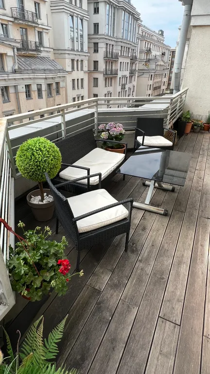 Квартира Апартаменты с террасой в центре Васильевского острова — Санкт-Петербург