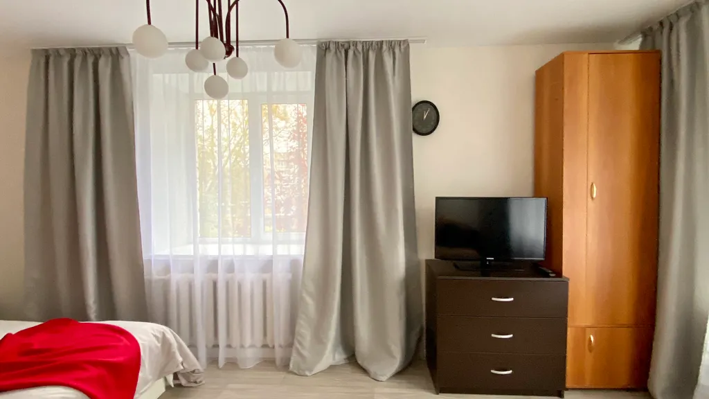 Алая квартира у парка