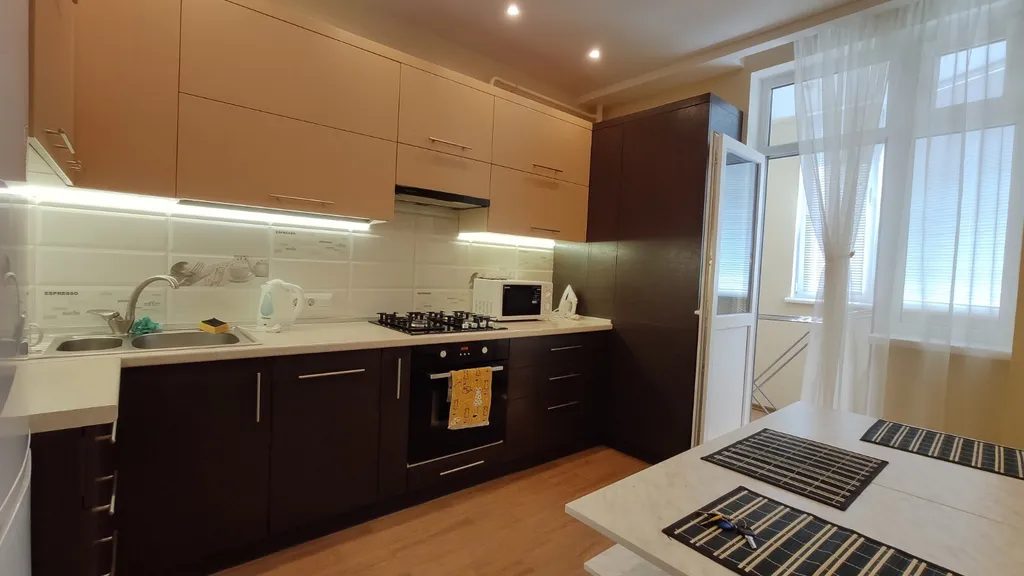 Квартира Уютная квартира в новом доме и видом на горы — Севастополь