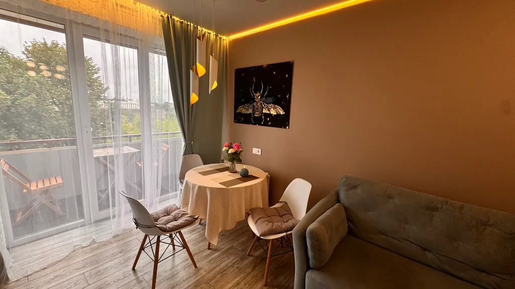 Luxvue семейные апартаменты с панорамным видом