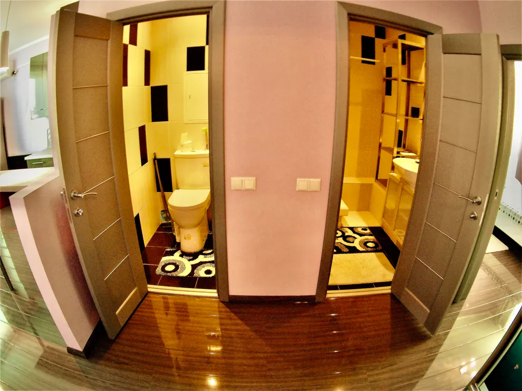 Апартаменты на 6 персон с большой кухней-гостиной