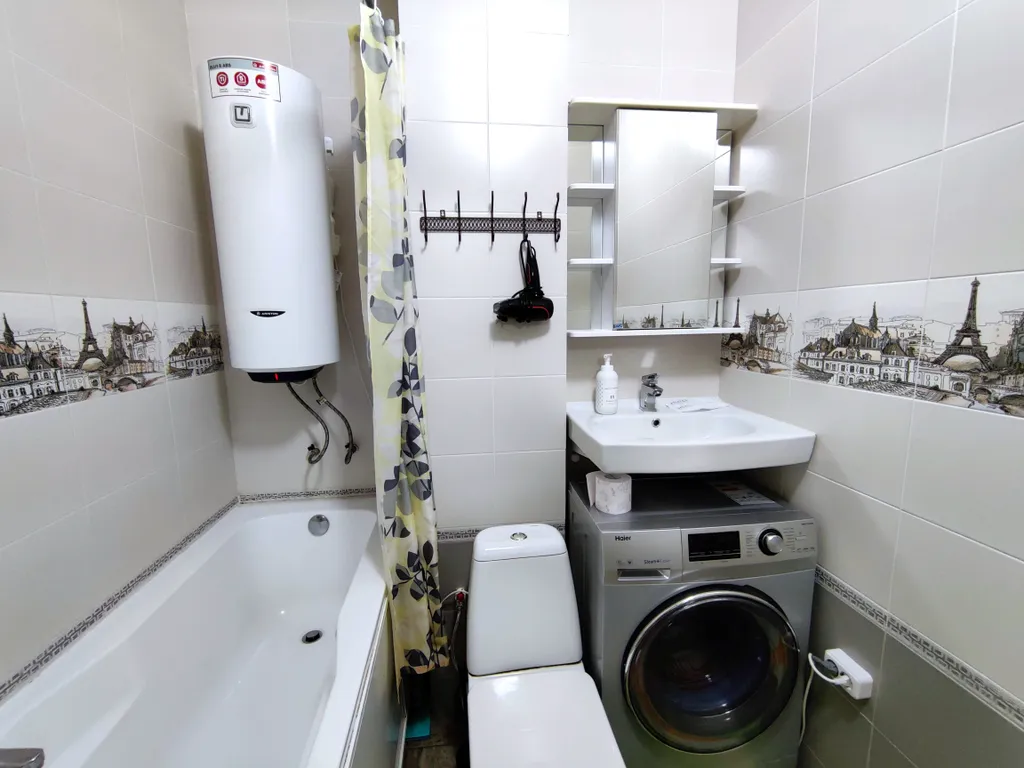 Уютная квартира-студия рядом с ТРЦ Аура