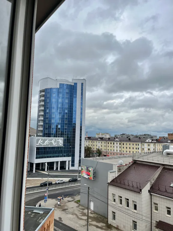 Просторная квартира в центре