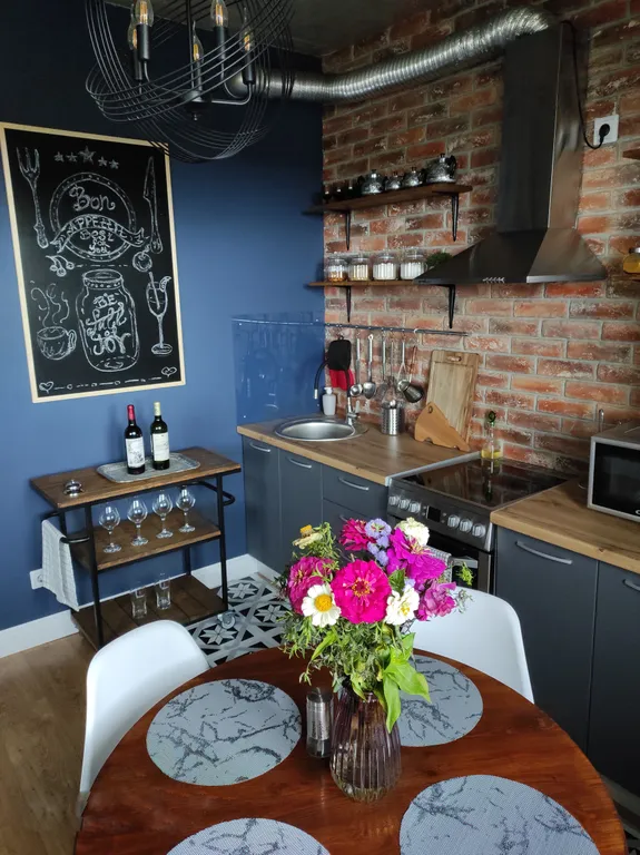 Квартира Квартира Уютный лофт на Первомайском — Тверь