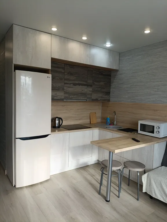 Двушка студия для семьи