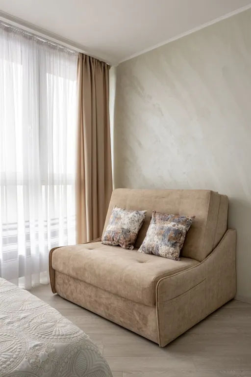 Апартаменты с панорамным видом города