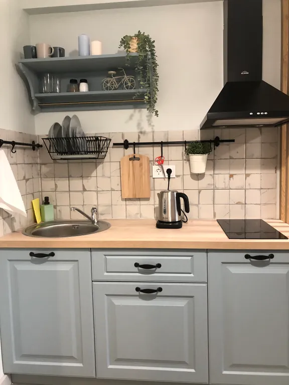 Студия с отдельным входом