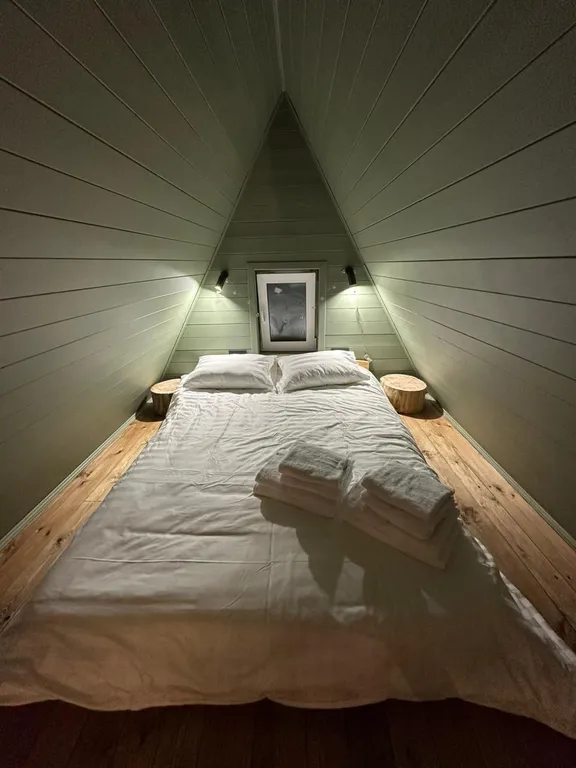 Видовой дом с камином