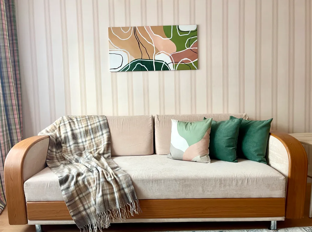 Просторная квартира с 4 изолированными комнатами в центре города