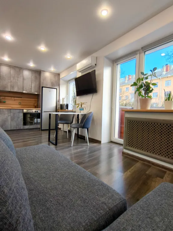 Уютная квартира в центре рядом с набережной