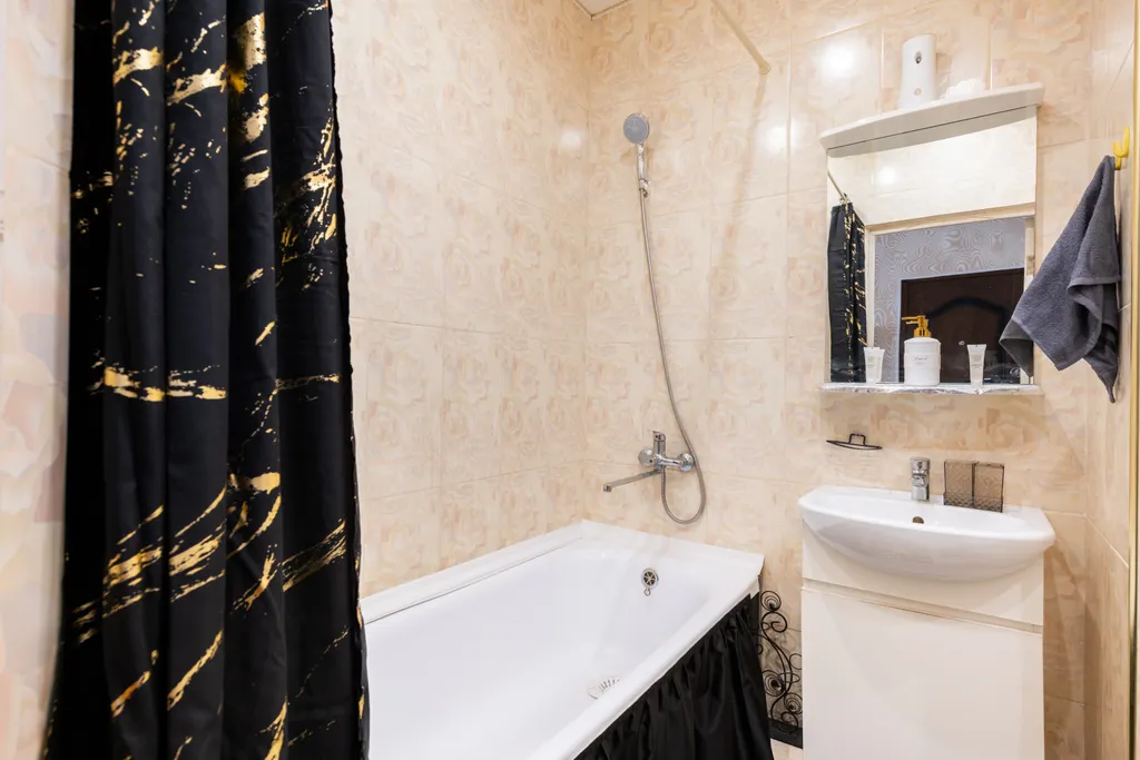 Уютная студия в ЖК комплексе бизнес класса с панорамными окнами