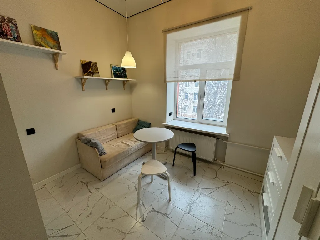 Квартира Квартира Уютная двухуровневая студия — Москва