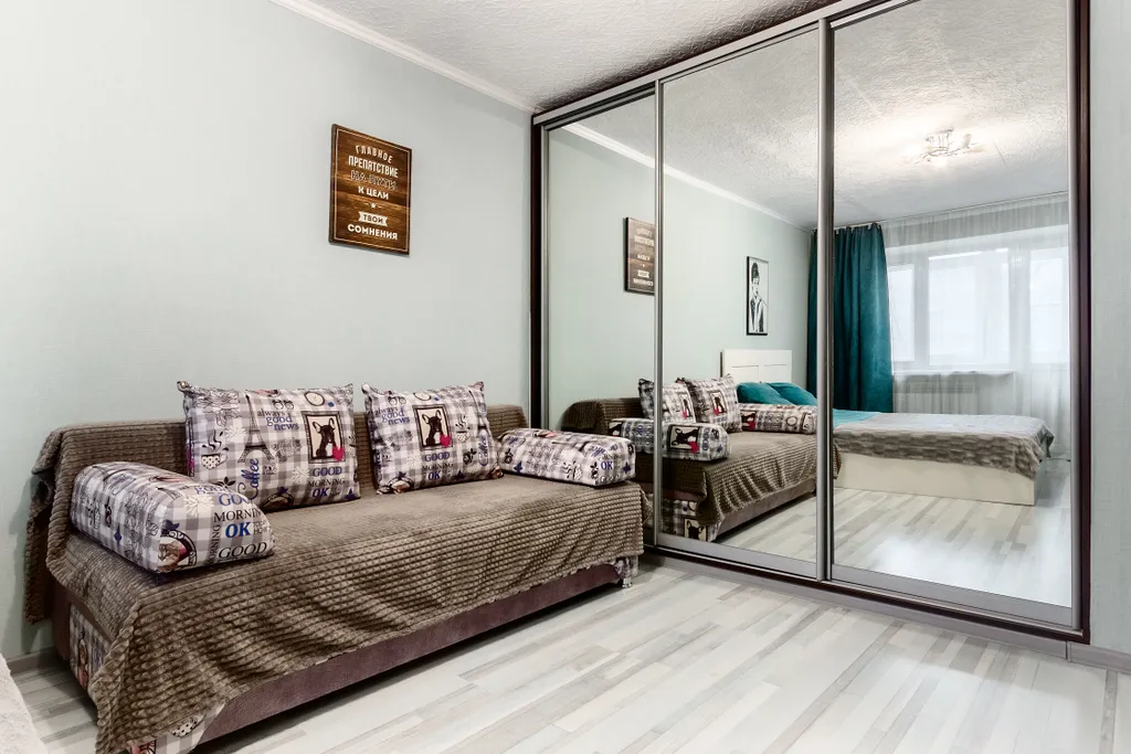 Уютная квартира на проспекте Нагибина